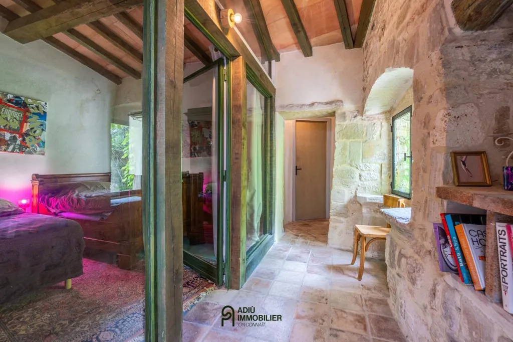 Magamistoad - Authentic Château House near Uzès