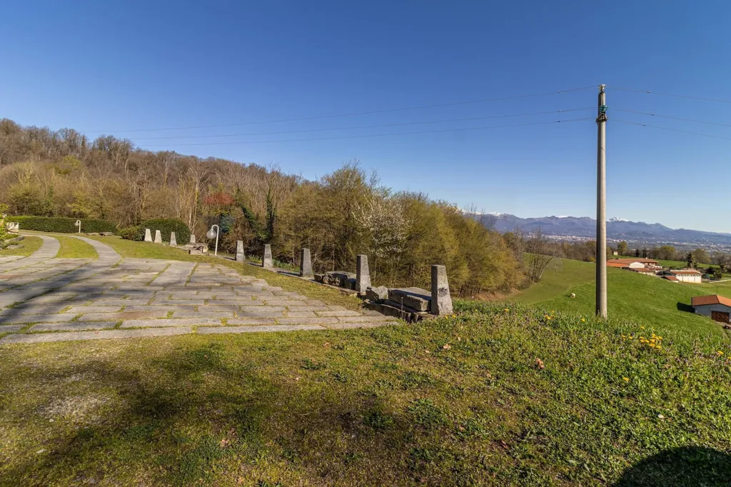 Esterno - Villa indipendente con parco privato a Magnano