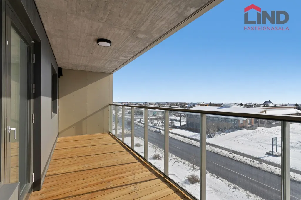 Balcon - Appartement 4 pièces à Þorlákshöfn