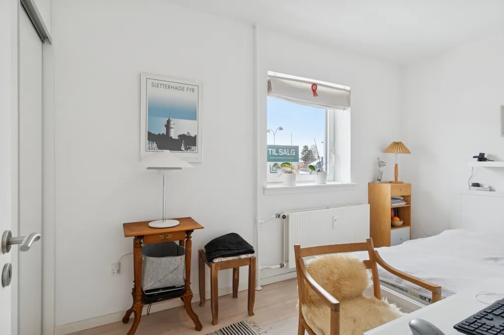Chambres - Apartment with South-Facing Garden in Birkerød