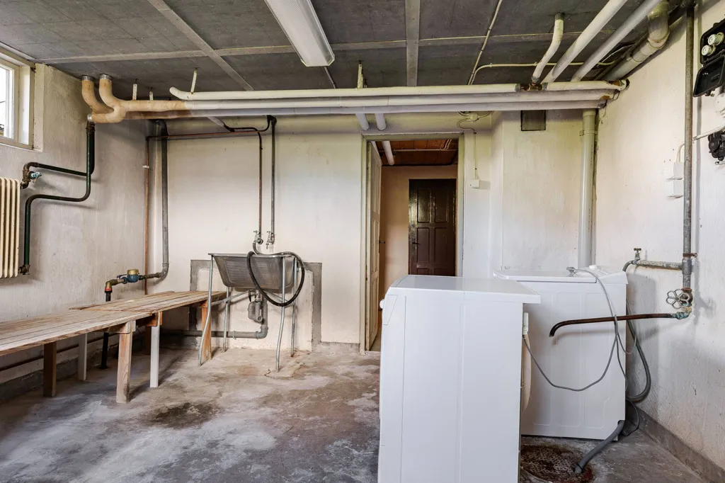 Pesuköök - Charming Villa with Garden in Överum