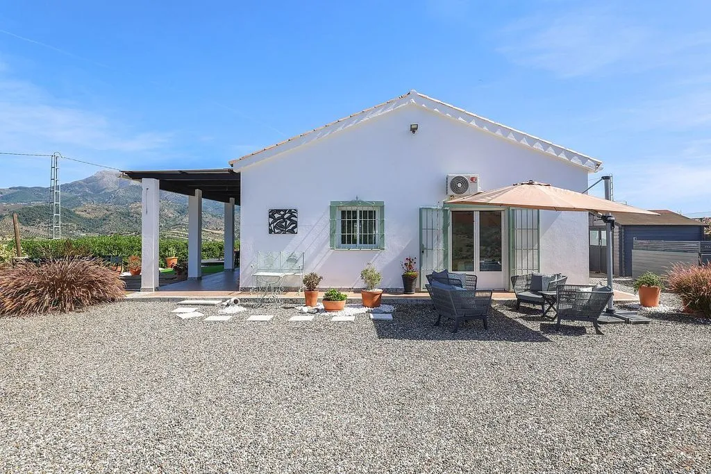 Extérieur - Rustic House with Pool in Tolox