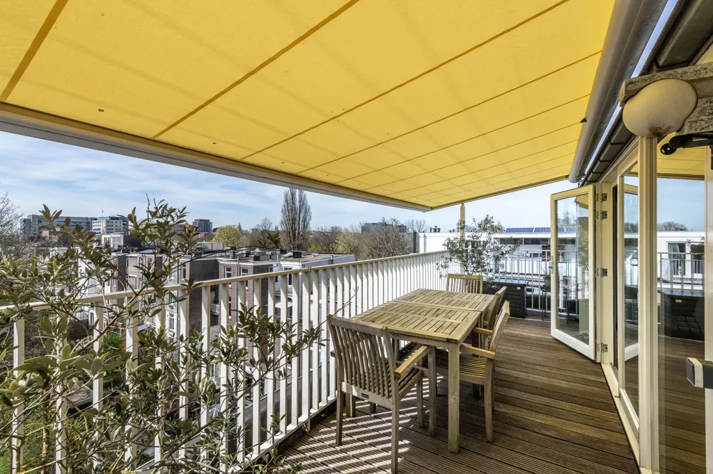 Terrasse - Penthouse with Terraces near Oosterpark, Amsterdam