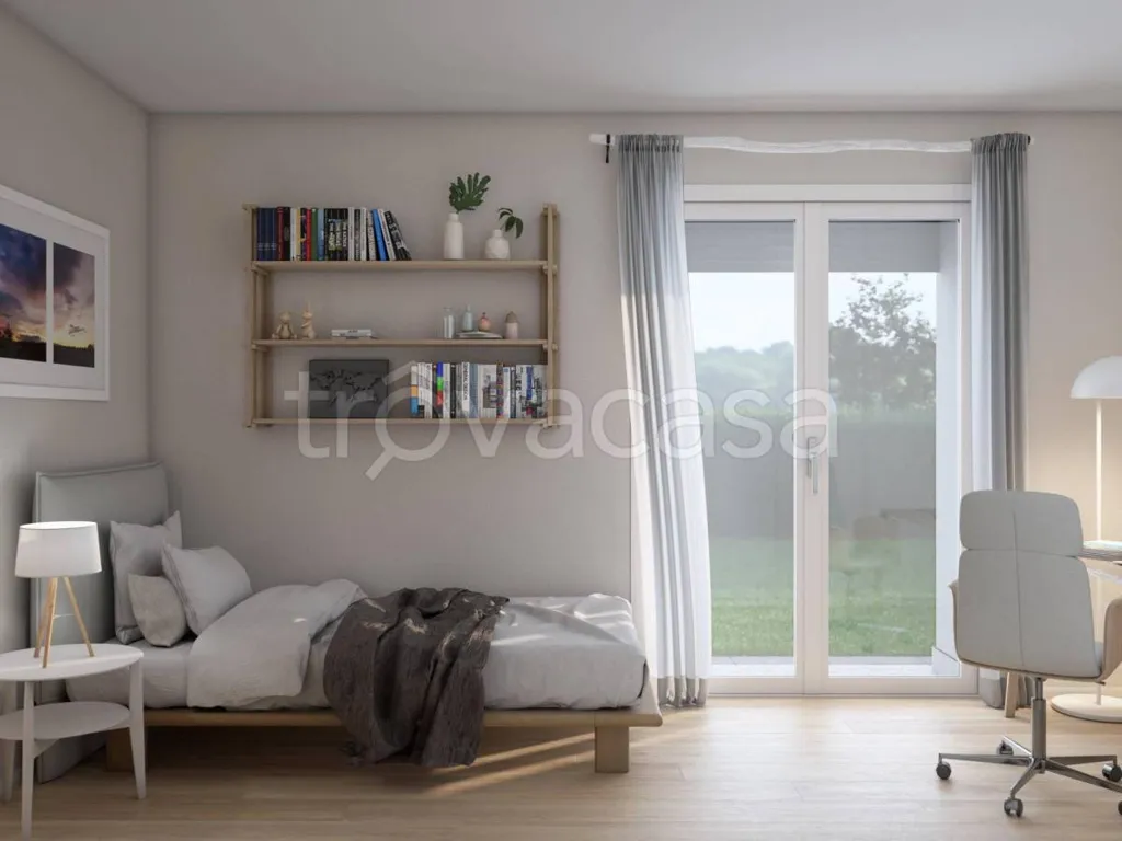 Chambres - Newly Constructed Flat with Garden in Bregnano