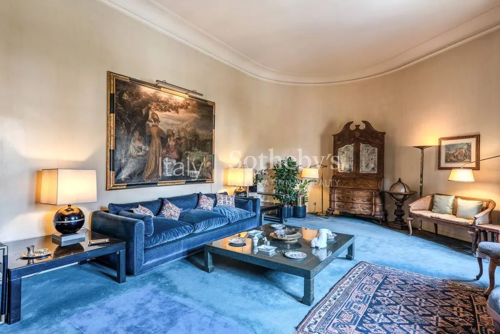 Séjour - Luxury Flat with Park View in Rome