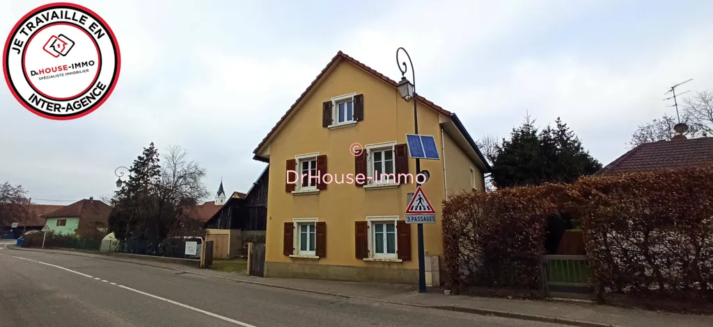 Extérieur - Maison Traditionnelle avec Grange à Landser
