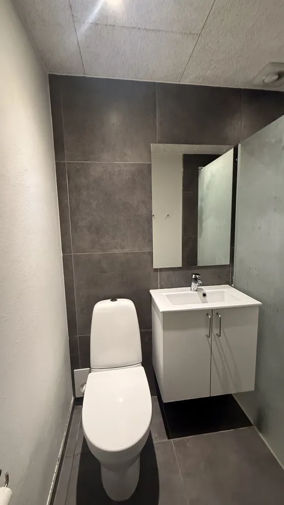 Bagni - Modern Studio Flat with Direct Cable in Copenhagen