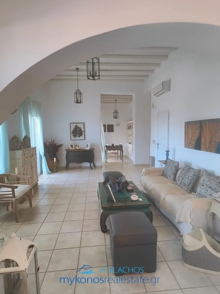 Soggiorno - Detached Villa with Pool in Mykonos