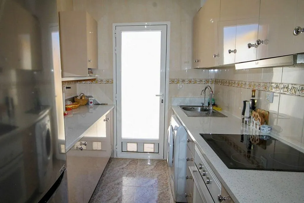 Cucina - Semi-Detached House with Pool in Bosque de las Lomas