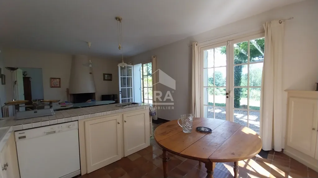 Köök - Charming Flat with Dordogne View