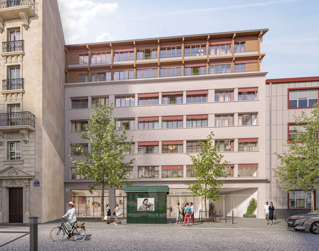 New Build Apartments with Eiffel Views in Paris