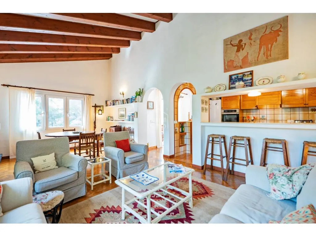 Soggiorno - Chalet with Pool near Son Parc, Menorca