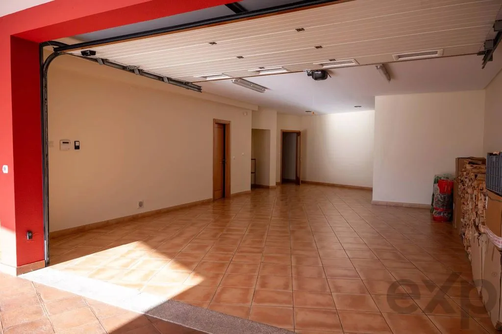 Garage - Luxury Villa with Greenbelt View in Friestas