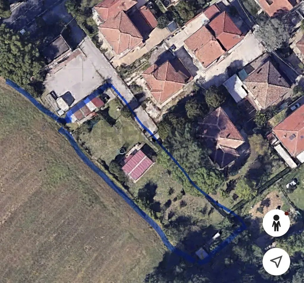 Õhuvaade - Buildable Plot with Green Access in Foligno