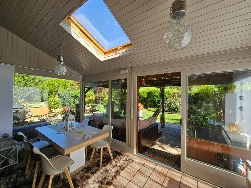 Terrazza - Charming House with Pool in Marcellaz