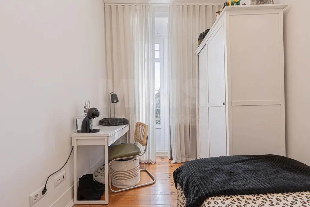 Camere da letto - T6 Apartment with River View in Belém