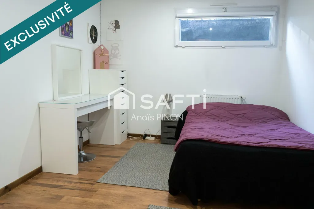 Chambres - Appartement Atypique Rénové au Faubourg d'Isle