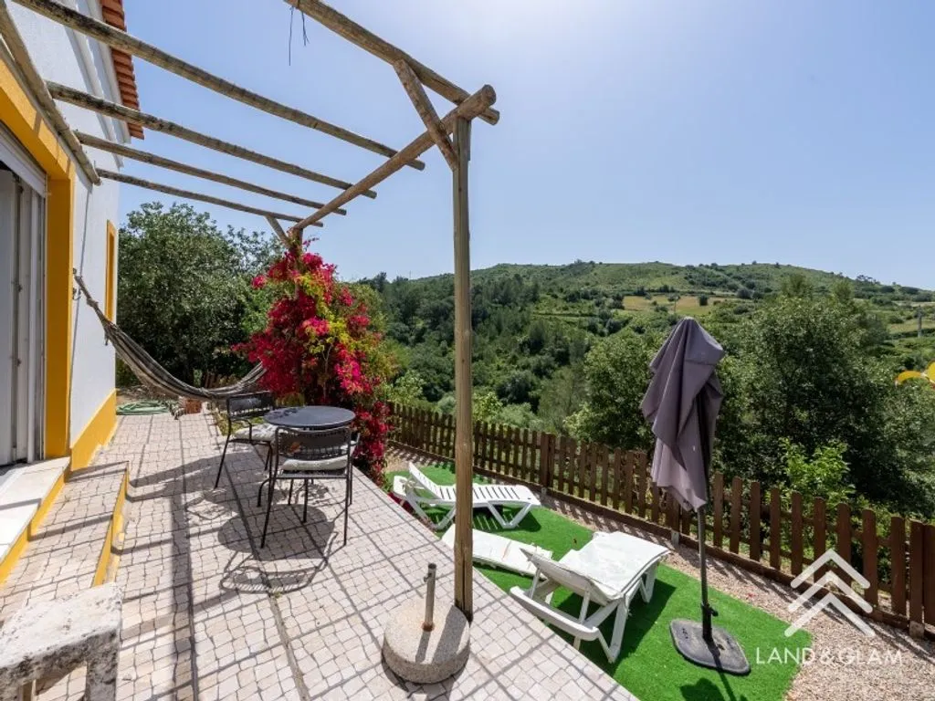 Terrasse - Luxury House with Mezzanine in Mafra