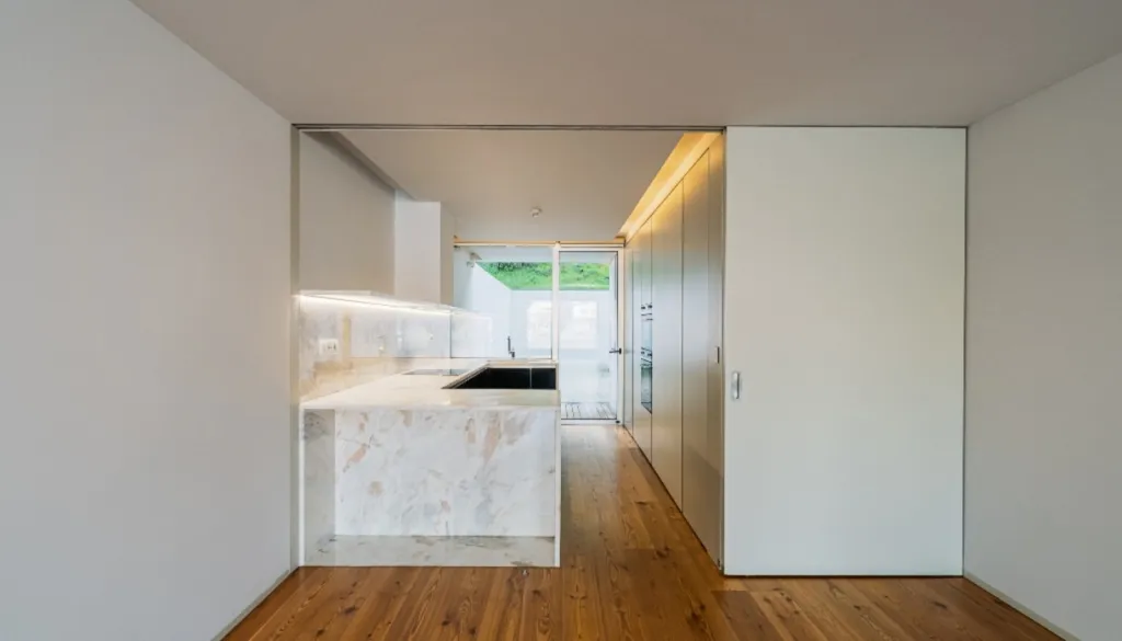Cucina - Duplex Apartment with River View in Gaia