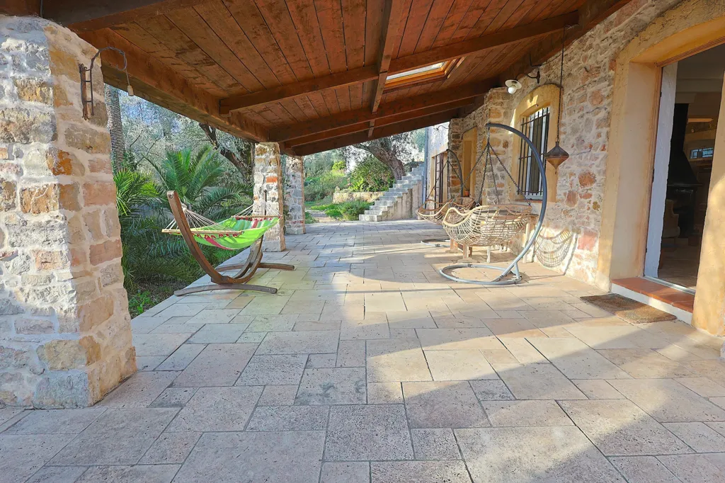 Terrass - Luxury House with Pool in Vallauris