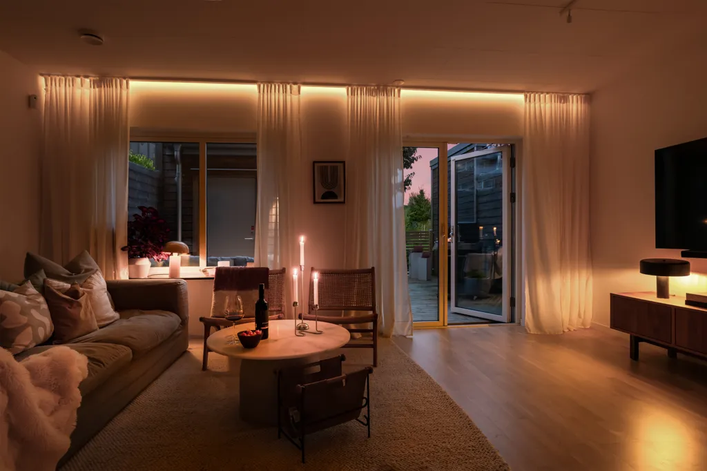 Soggiorno - Apartment with Balcony in Ringstorp