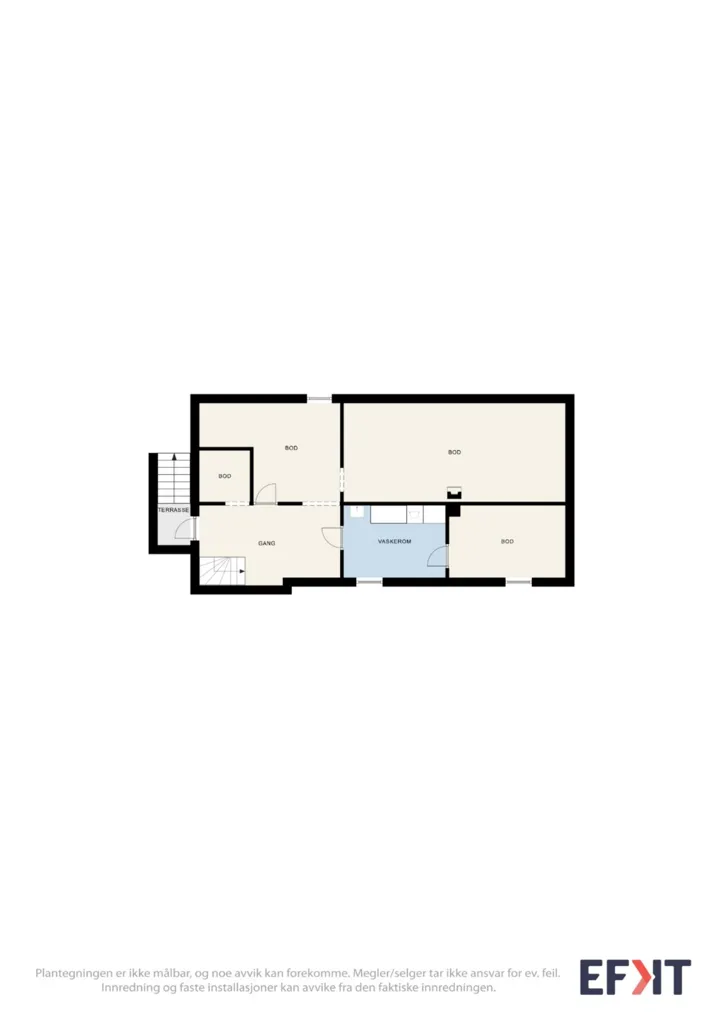 Plan - Cottage with Glomma Proximity in Braskereidfoss