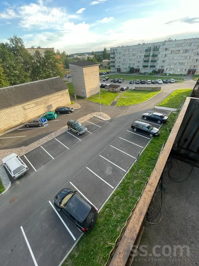 Extérieur - 1-Bedroom Apartment with Balcony in Krāslava