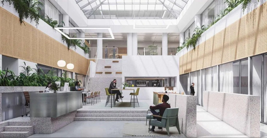 Toad - Luxury Office with Amenities in Madrid