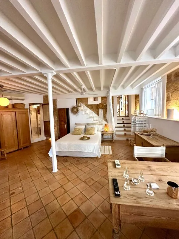 Salle à manger - Loft with Terrace in Palma's Old Town