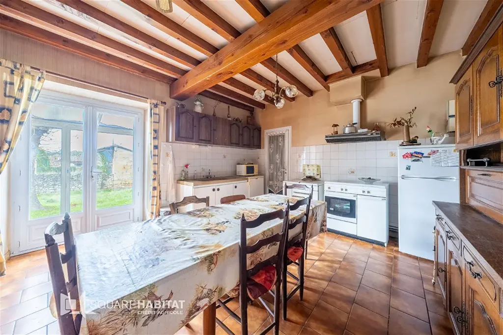 Maison 4 pièces à Branne