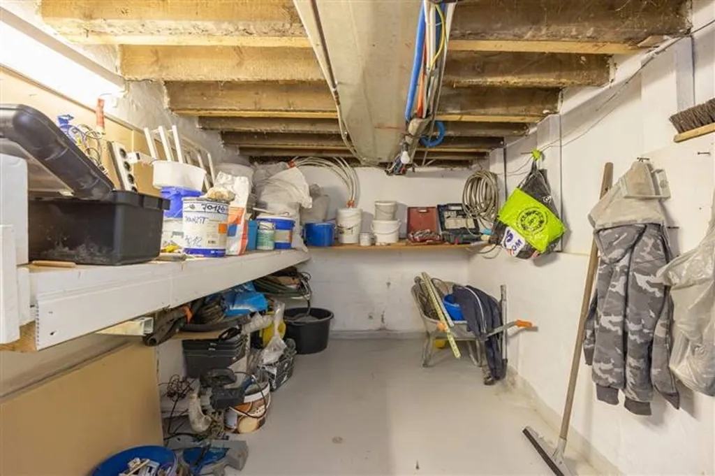 Buanderie - Duplex avec 4 Chambres et Beaucoup de Lumières à Hoboken