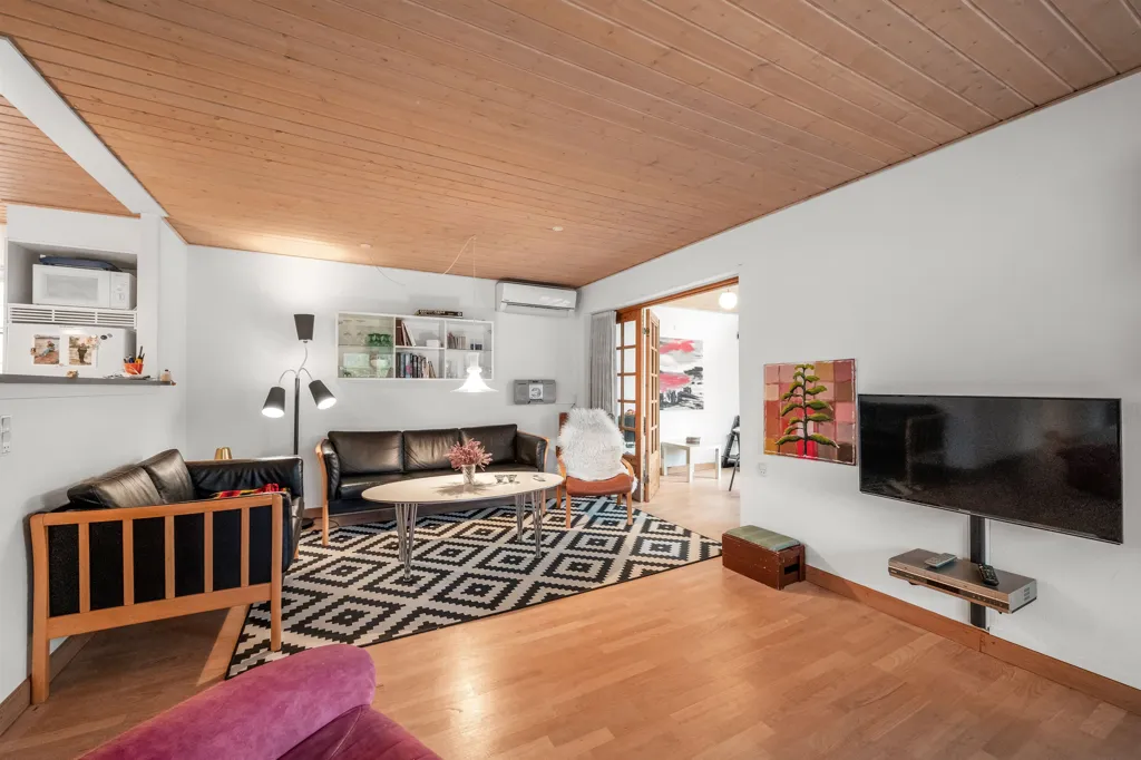 Séjour - Maison 4 pièces à Nørre Nebel