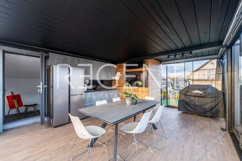 Terrasse - Luxury Penthouse with Panoramic Terrace in Zagreb