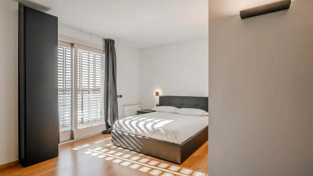 Chambres - Apartment with City View and Pool in Milan