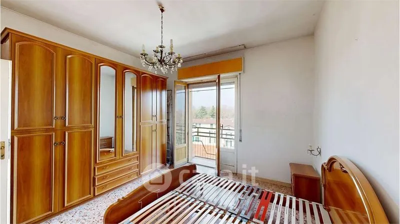 Camere da letto - Panoramic Apartment with Park View in Biassono