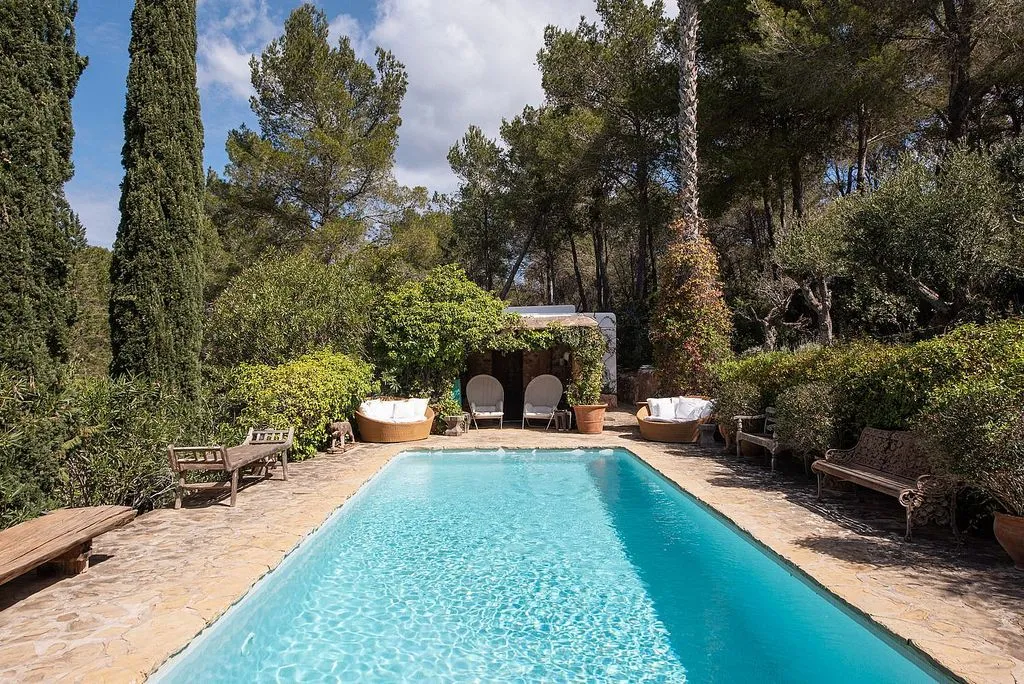 Piscine - Chalet with Pool and Terrace in Talamanca