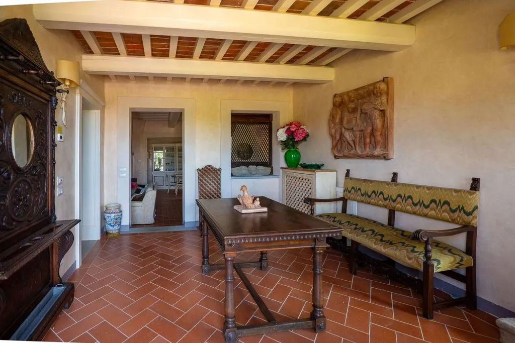 Salle à manger - Luxury Villa with Pool in San Miniato