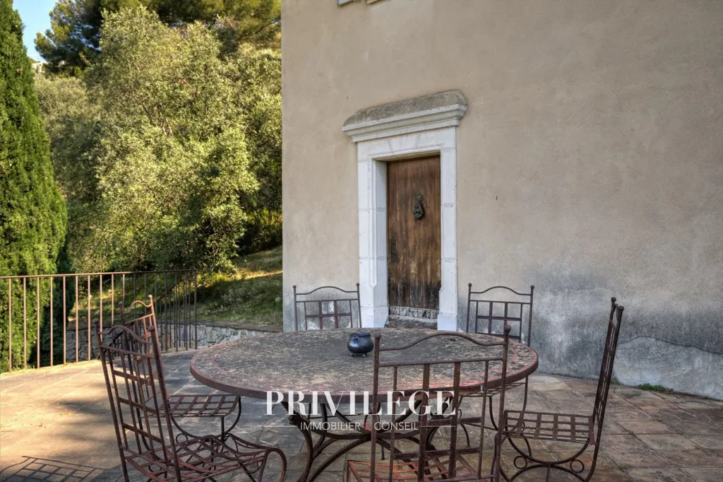 Terrasse - Villa avec échappée mer à Ollioules