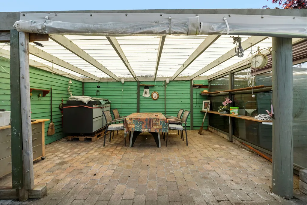 Terrass - 1974 Villa with Garden in Dragør