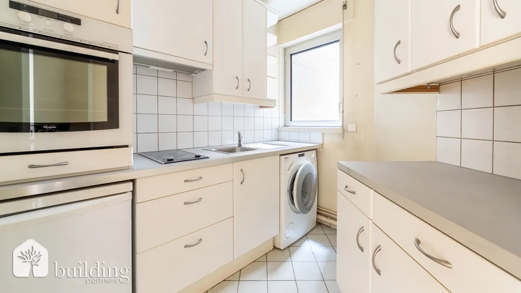 Köök - Flat with Balcony in Paris 16ème