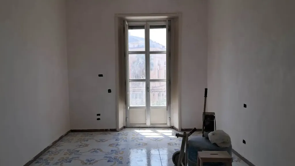 Stanze - Appartamento con vista panoramica a Salerno