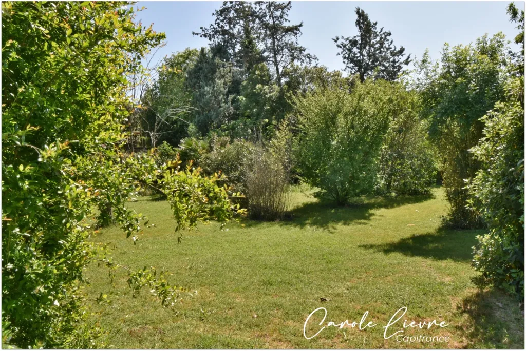 Jardin - Maison avec Piscine et Terrain de 2000 m²