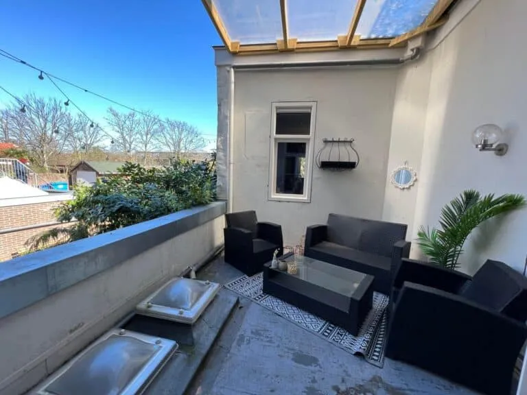 Terrass - Student Room with Balcony in Nijmegen