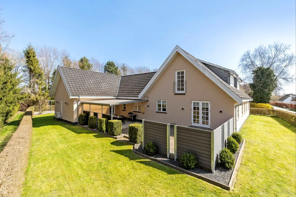 Extérieur - Charming Villa with Garden in Græsted