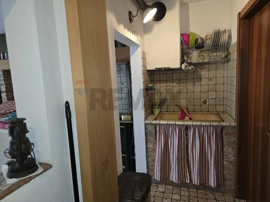 Cuisine - Semi-detached House with Garden in Lamon