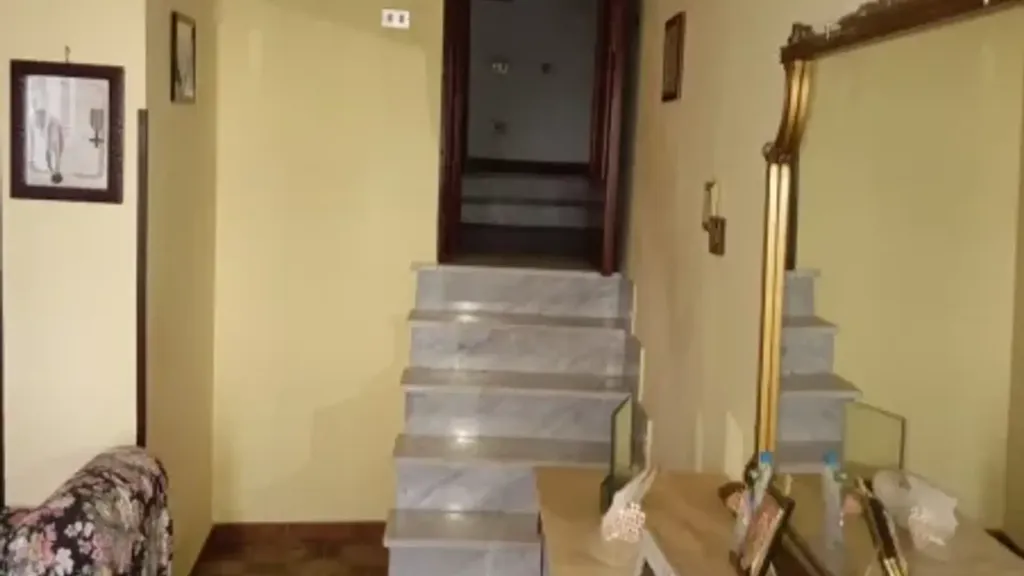 Hallway - Adjacent House with Balcony in Teano