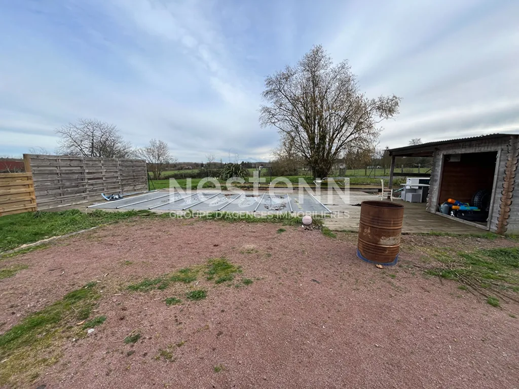 Jardin - Longère Rénovée avec Piscine près de Loches