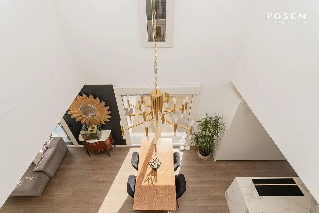Söögituba - Contemporary Chalet with Pool in Tudela