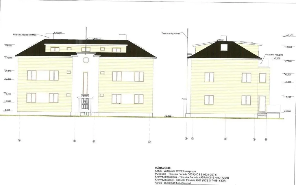 6-Flat Apartment with Development Potential in Nõmme