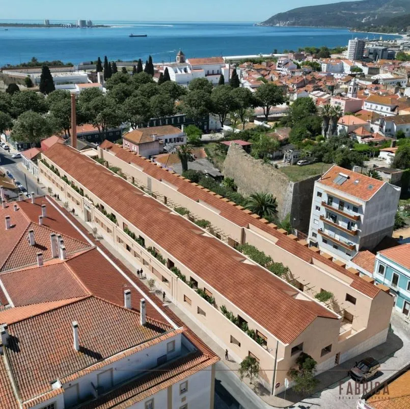 Vue aérienne - 63-Unit Development in Setúbal